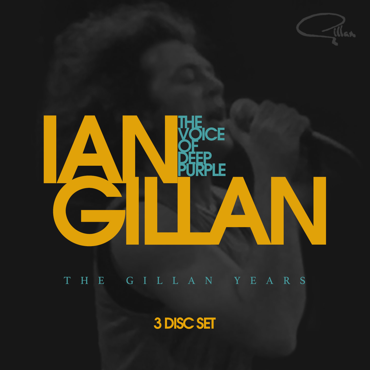 Ian Gillan - The Voice of Deep Purple - The Gillan Years