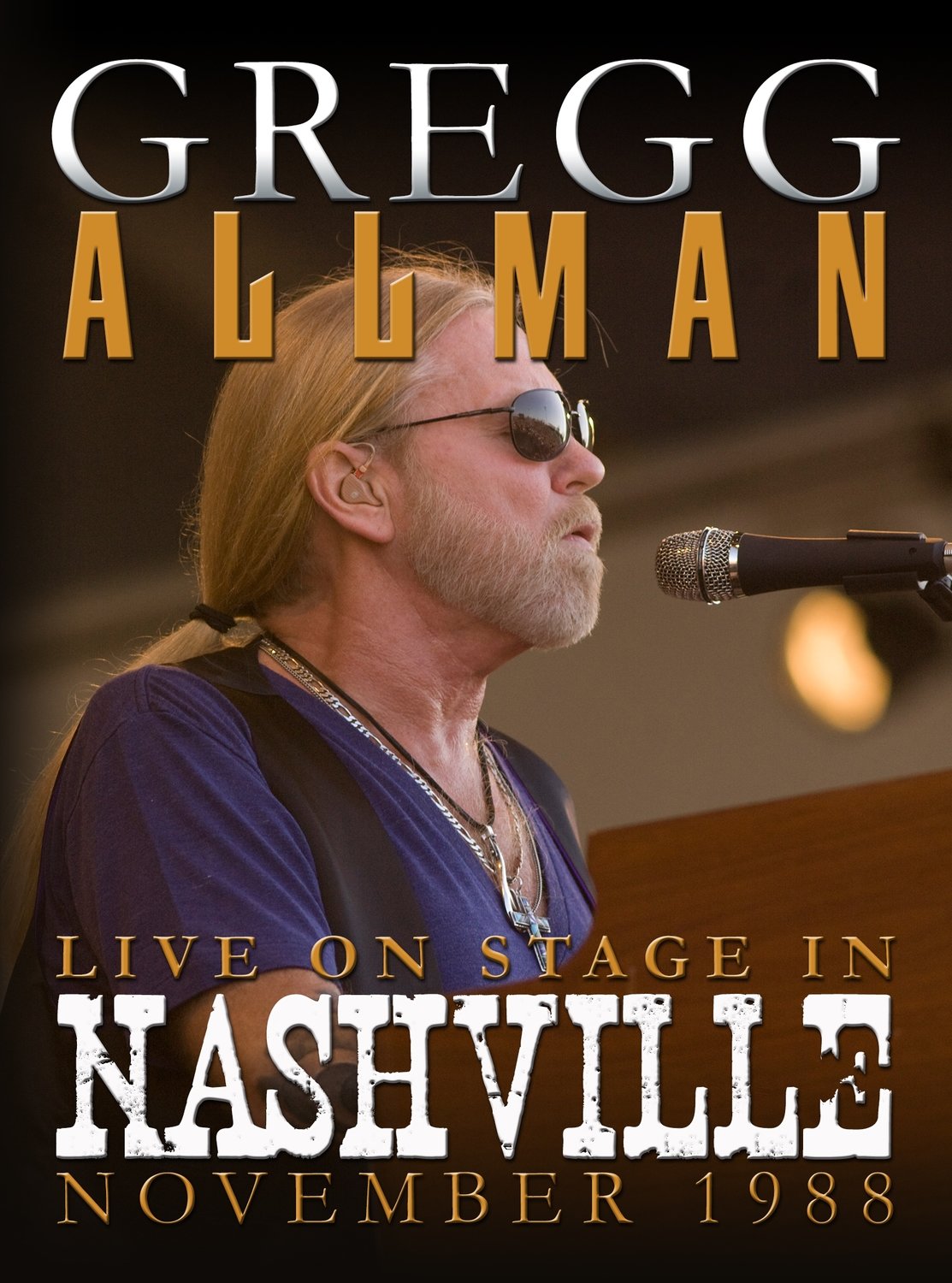 Gregg Allman - Live On Stage In Nashville