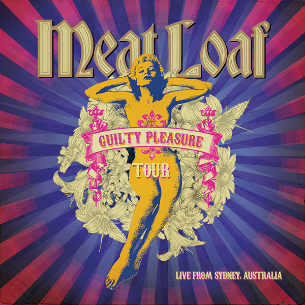 Meat Loaf - The Guilty Pleasure Tour. CD and DVD