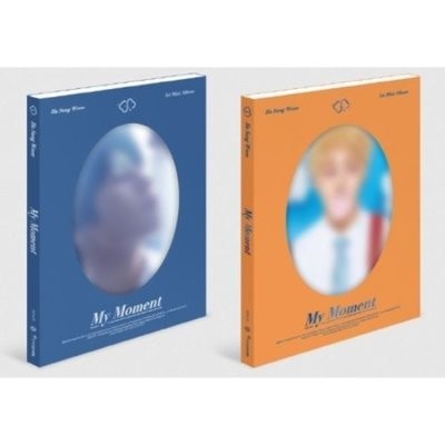 [My Moment] Ha Sungwoon 1st Mini Album + Poster