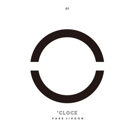 [O'clock] Park JiHoon 1st Mini Album + Poster