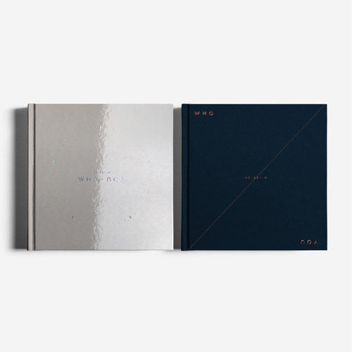 [WHO, YOU] Nu'est Mini album
