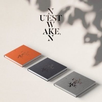[WAKE,N] Nu'est Mini album + Poster