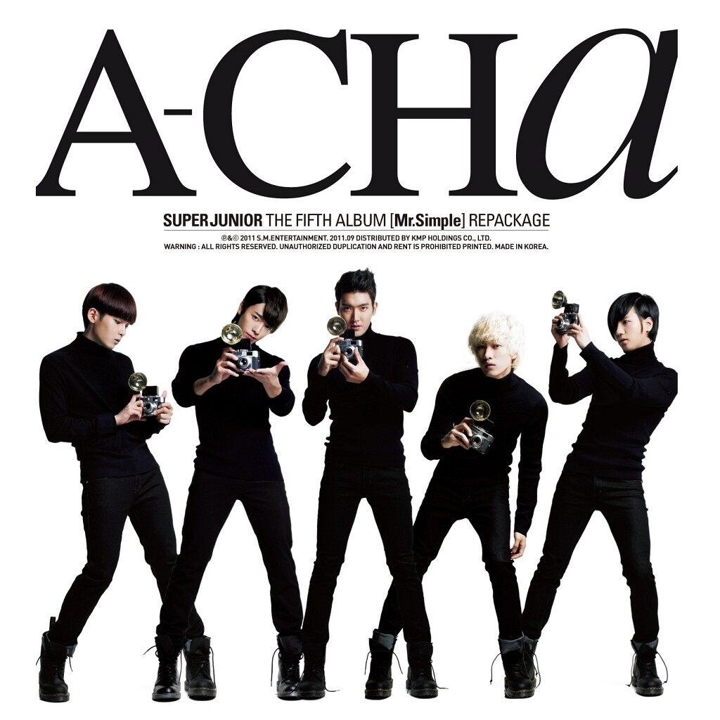 [A-Cha] SuperJunior 5th Repackage Album