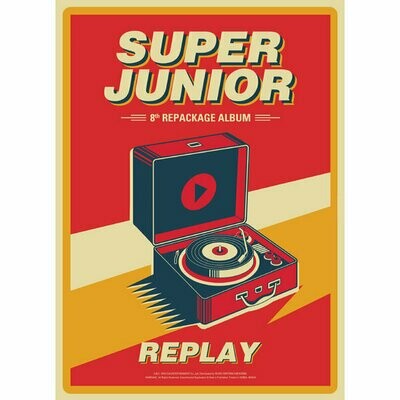 [Replay]Super Junior 8th Repackage Album (Normal ver)