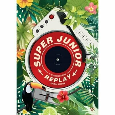 [Replay]Super Junior 8th Repackage Album (Kihno ver)
