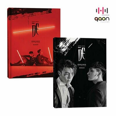 [Danger] Super Junior D&amp;E 3rd Mini Album (Random ver)