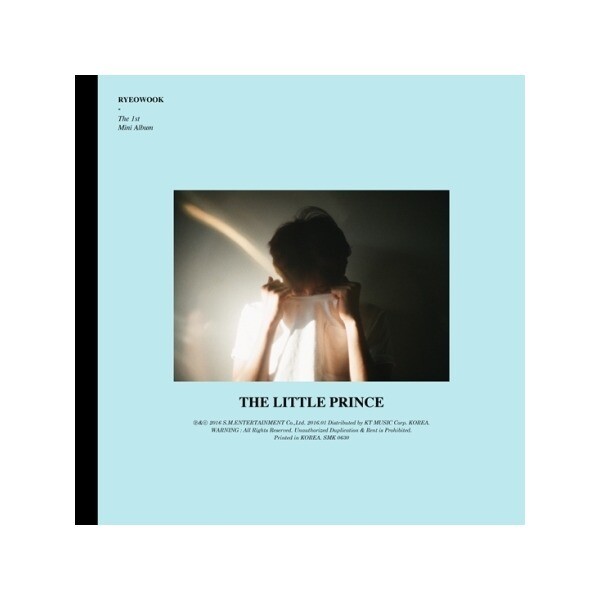 [The Little Prince] SuperJunior Ryeo Wook 1st Mini Album