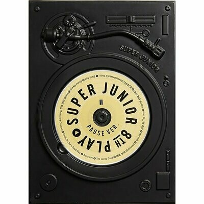 [PLAY : PAUSE Ver] Super Junior 8th Album