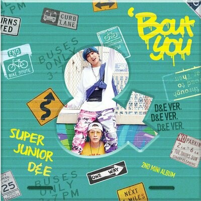 [Bout You] Super Junior D&amp;E 2nd Mini Album (D&amp;E ver)