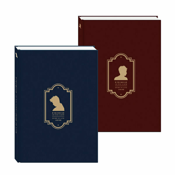 [Drunk On Love] SuperJunior Ryeo Wook 2nd Mini Album (Random ver)