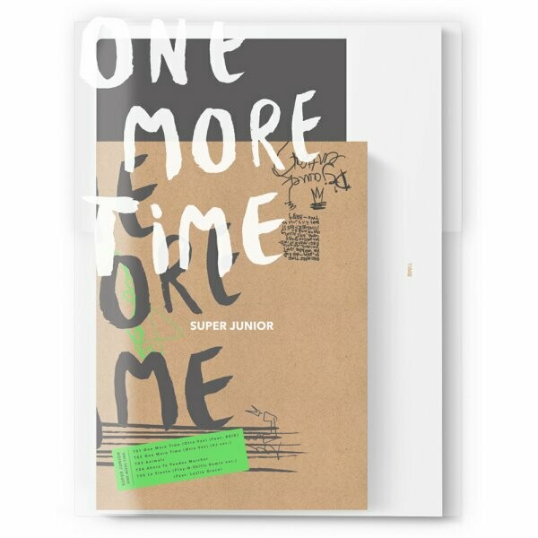 [One More Time]  Superjunior Special Mini Album ~ Normal Edition