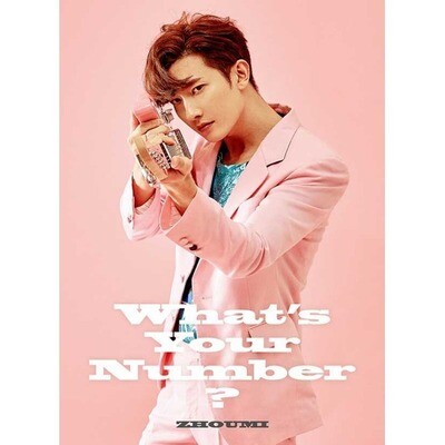 [What's Your Number ] Super Junior Zhoumi 2nd Mini Album