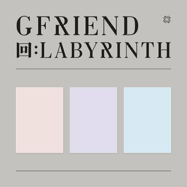 [回:LABYRINTH] GFRIEND ALBUM + POSTER