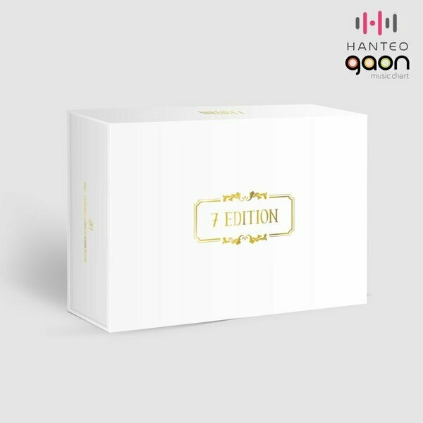 GOT7 : 7 EDITION PHOTOBOOK + RANDOM POSTER