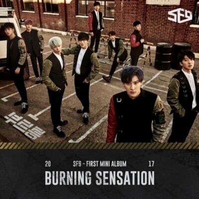 [Burning Sensation] SF9 1st Mini Album