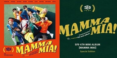 [MAMMA MIA!] SF9 4th Mini Album