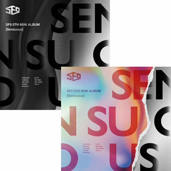[Sensuous] SF9 5th Mini Album