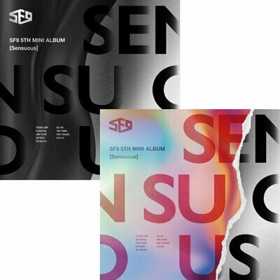[Sensuous] SF9 5th Mini Album