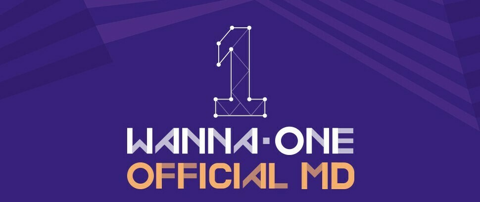 WANNA ONE OFFICIAL GOODS