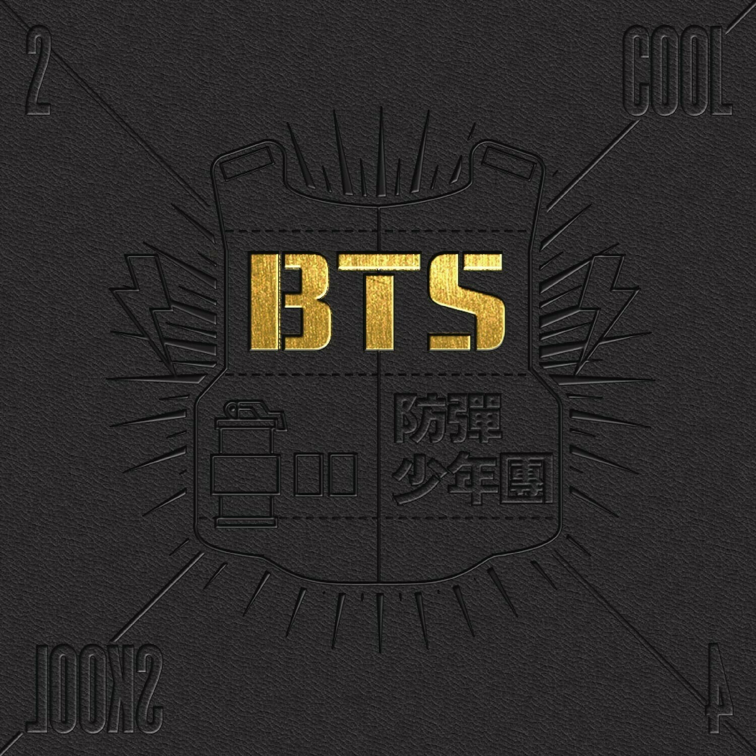 [2 Cool 4 Skool] BTS 1st Single Album