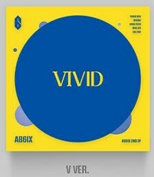 [VIVID] AB6IX 2ND EP ALBUM + POSTER, OPTION VER.: V VER.
