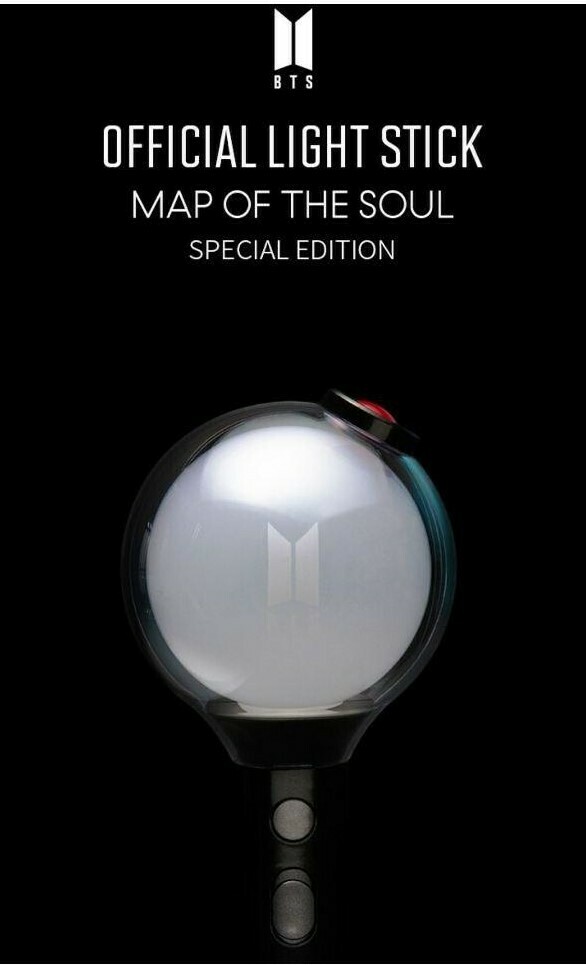 BTS OFFICIAL LIGHT STICK ver.4 MOTS (SE)