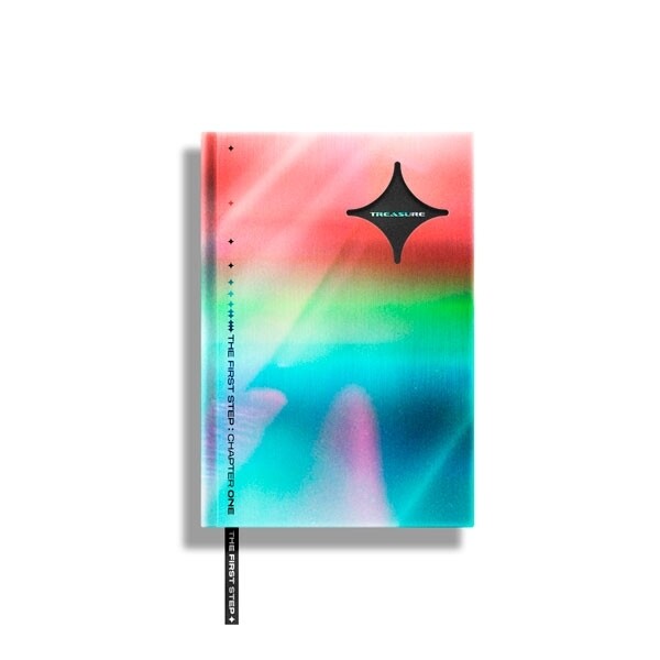 [THE FIRST STEP : CHAPTER ONE] TREASURE 1ST SINGLE ALBUM + POSTER + POB, OPTION: KTOWN4U BLACK VER + SPECIAL PHOTOCARD