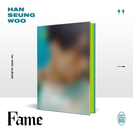 [FAME] HANSEUNG WOO 1ST MINI ALBUM + POSTER, OPTION VERSION: HAN VER.