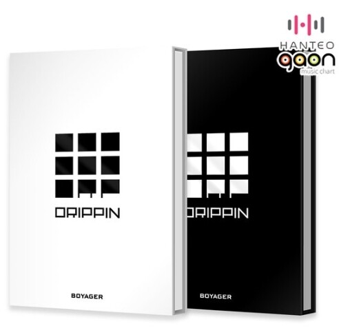 [DRIPPIN] BOYAGER 1ST MINI ALBUM + POSTER