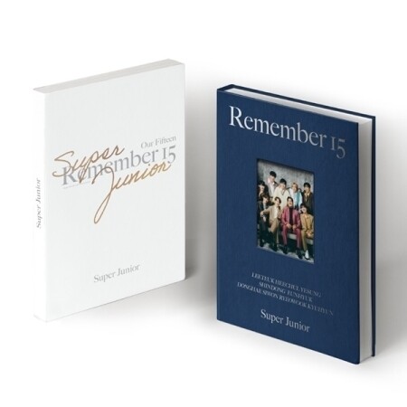 [REMEMBER 15] SUPER JUNIOR 15th ANNIVERSARY PHOTO BOOK