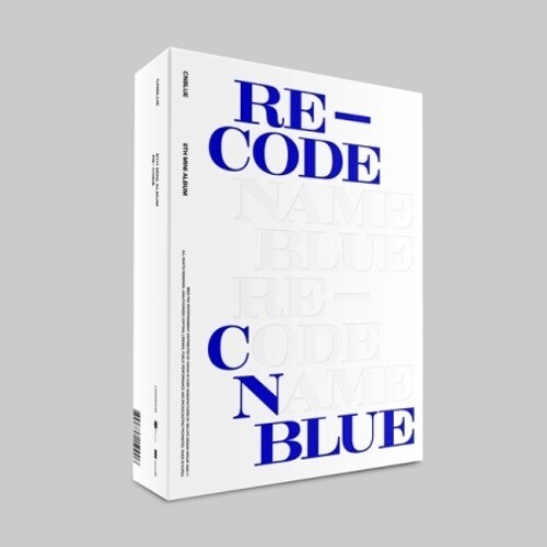 [RE-CODE] CNBLUE 8TH MINI ALBUM + POSTER, OPTION VERSION: STANDARD VER.