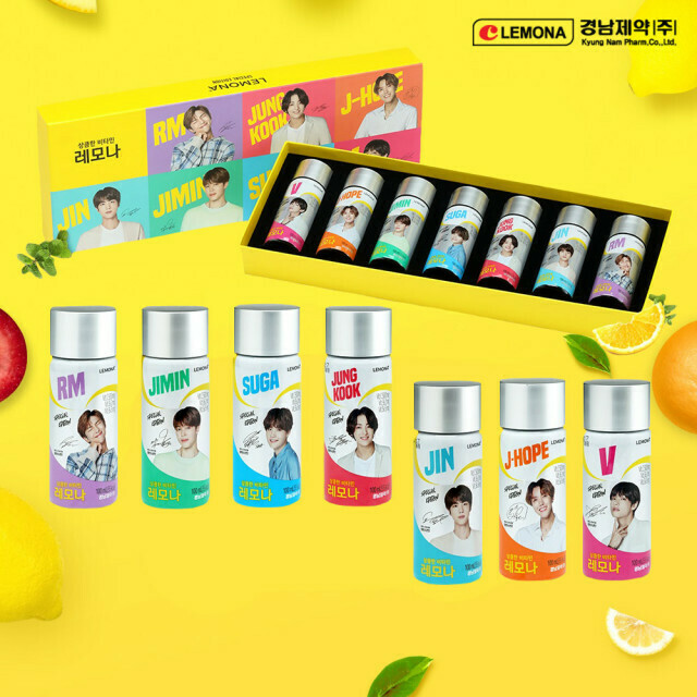 BTS X LEMONA VITAMIN DRINK (SPECIAL PACKAGE)