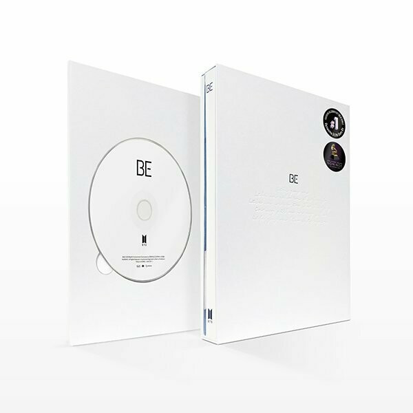 [BE ESSENTIAL ED] BTS ALBUM (WEVERSE POB + RAFFLE EVENT)