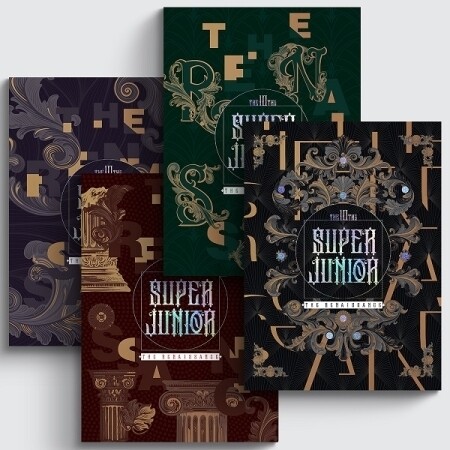 [The Renaissance Style] SUPERJUNIOR 10TH ALBUM + POSTER