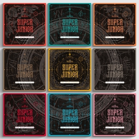 [The Renaissance "Square Style"] SUPERJUNIOR 10TH ALBUM  + POSTER ONPACK (RANDOM VERSION)