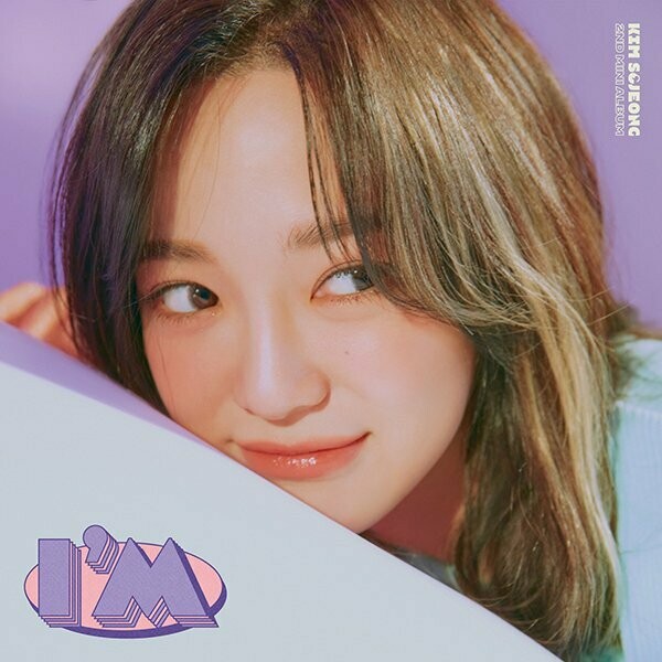 [I'm] Kim SeJeong 2nd Mini Mini Album + Poster