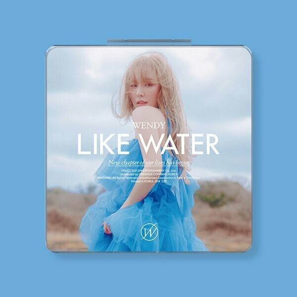 [Like Water] Wendy 1st Mini Mini Album + Poster, OPTION VERSION: CASE VER.