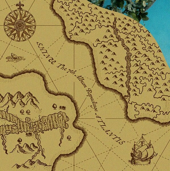 [Atlantis] SHINee 7th Repackage Album + Poster