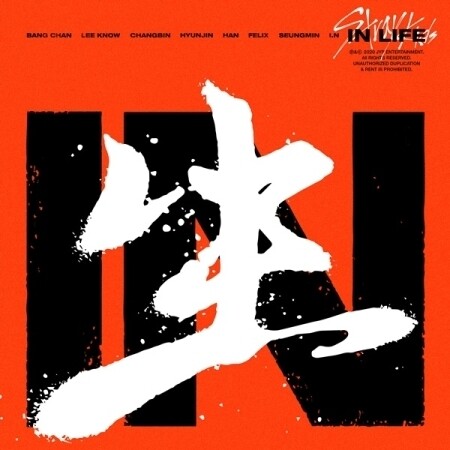 [IN LIFE] Stray Kids 1st Repackage IN LIFE Album (Random ver)