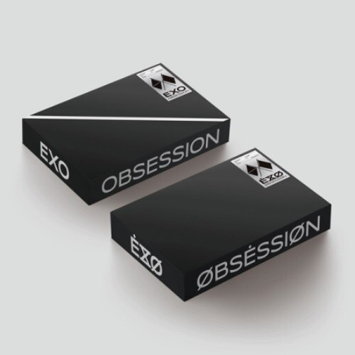 [OBSESSION] EXO 6TH ALBUM (Random ver / Poster Sold out)