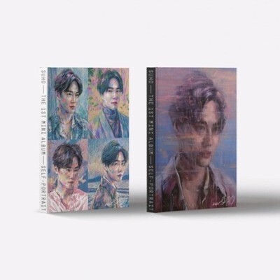 [Self-Portrait] Suho EXO 1st Mini Album (Poster sold out)