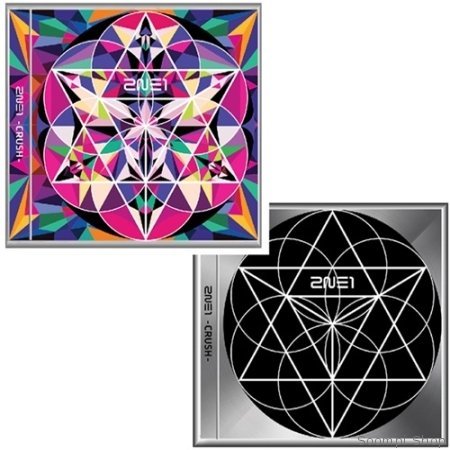 [Crush] 2NE1 Album (Random cover)