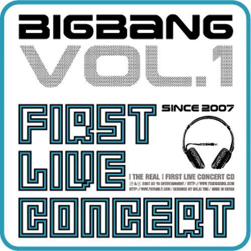 [The Real] Bigbang 2006 1st Live Concert Album