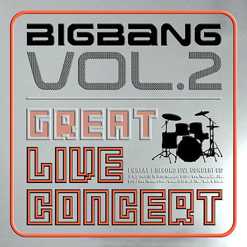 [The Great] Bigbang 2nd Live Concert Album