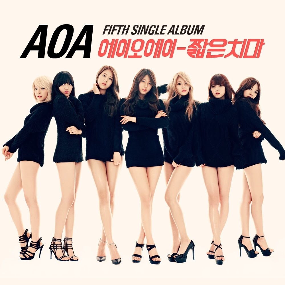 [Mini Skirt] AOA 5th Single Album