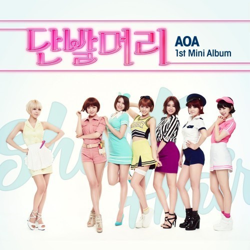 [Short-Hair] AOA 1st Mini Album