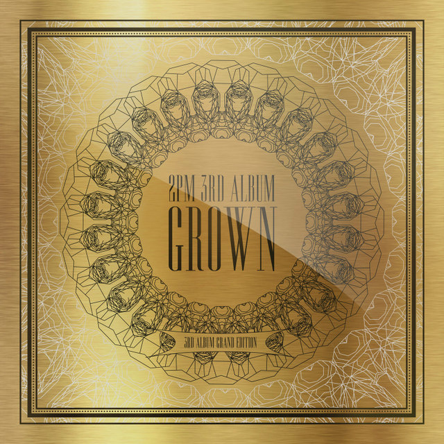 [Grown] 2PM 3rd album (Grand Edition)