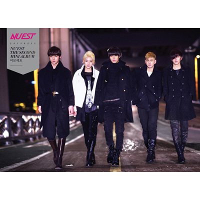 [Hello Hello] Nu'est  2nd Mini album