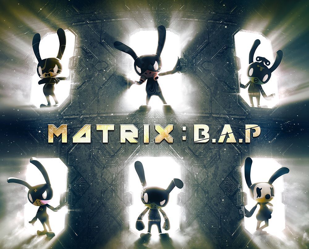 [MATRIX] B.A.P. 4th Mini Album (Normal ed)